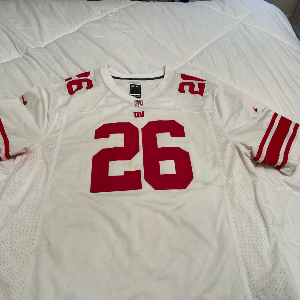 NY Giants #26 Barkley “White” Jersey